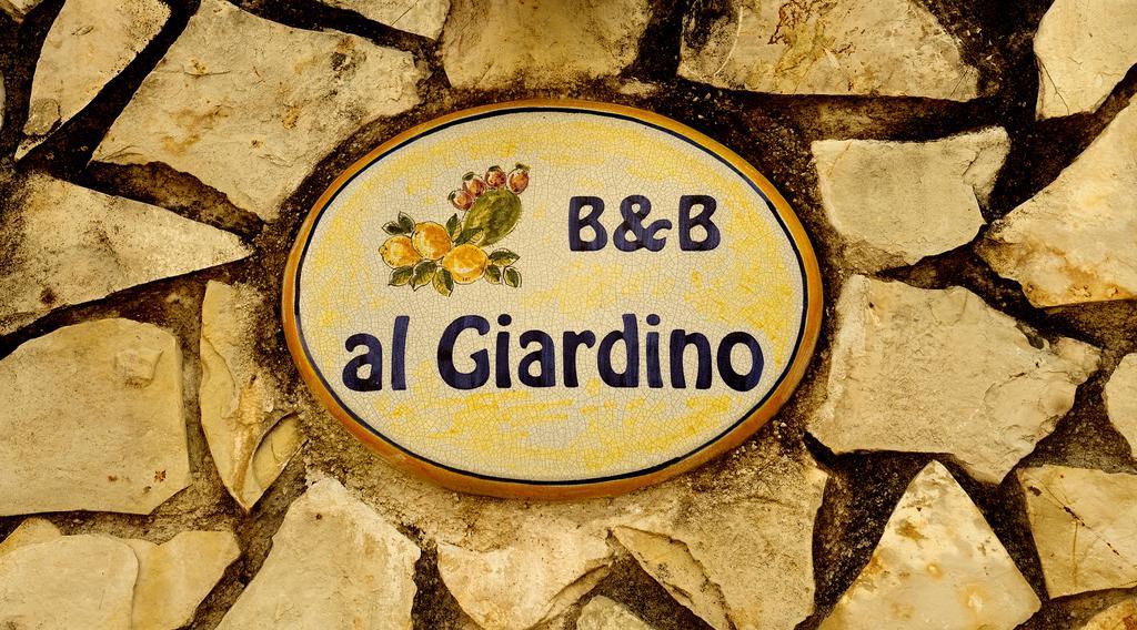 B&B Al Giardino Monreale Bagian luar foto