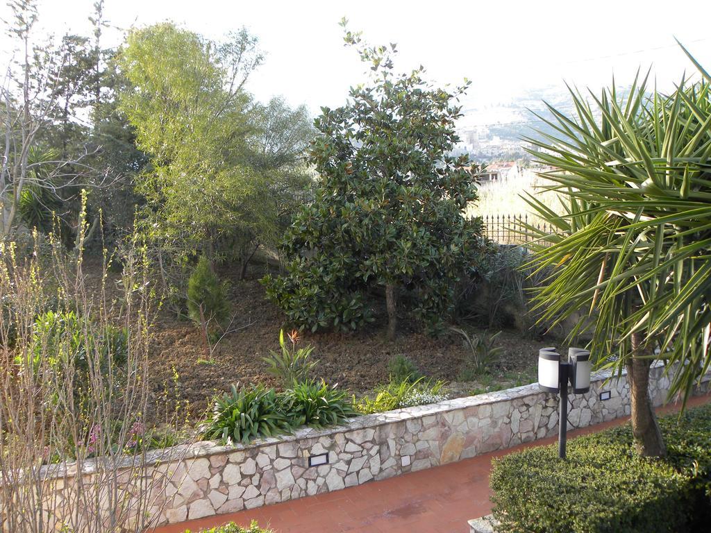 B&B Al Giardino Monreale Bagian luar foto